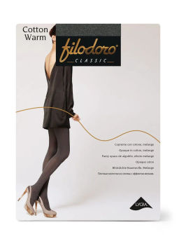 Cotton Warm (60/3)! - grigio melange