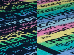 Плед 3с109.411ж1 New(т.радужка) 208х150 см