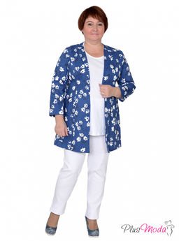 Брюки Модель №410 размеры 44-80 - Plusmoda фото 4