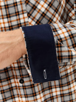 Сорочка мужская длинный рукав GREG S355/211/2025/1