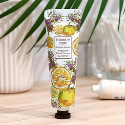 Крем для рук «Маракуйя, чёрная смородина, пион» увлажняющий, 30 мл МИКС