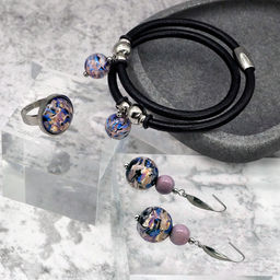 Серьги из муранского стекла - Vloes фото 7