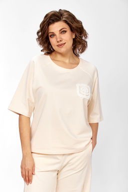 Костюм Diamant 2156 сливочное масло  фото 4