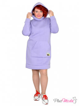 Платье Модель №1434 размеры 44-84 - Plusmoda фото 9