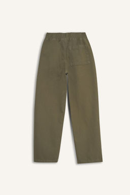 %100 Pamuk Beli Lastikli Gabardin Pantolon Erkek _ocuk - Defacto фото 9