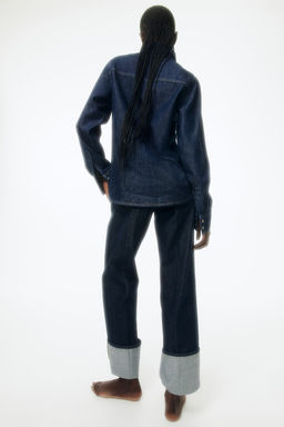 Camisa denim - H&m фото 4