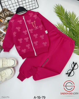 Костюм спортивный двойка (для девочки)