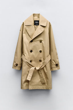 TRENCH COAT WITH BELT - Zara фото 2