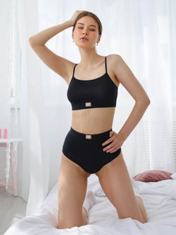 MY Трусы слипы "бойфренды" жен. хлопок DS103