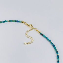 Колье из Хризоколлы