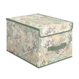 Короб стеллажный с крышкой, большой, 30*40*25 см Valiant  фото 68