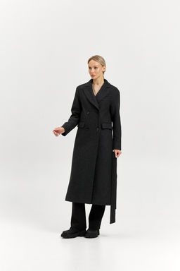 Пальто женское демисезонное 26102 - Kankan фото 35