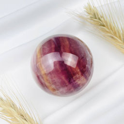 Шар из Флюорита