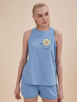 PELICAN, комплект женский, Голубой