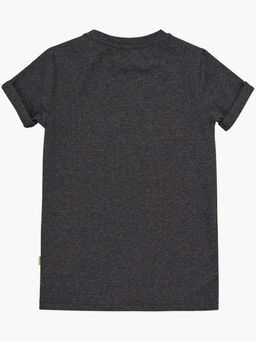 Футболка для девочки	 UD 2874 черный - Mini maxi фото 3