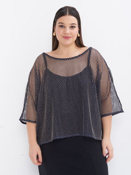 Блузка вечерняя TU02009RUL05 - Артесса фото 2