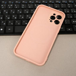 Чехол LuazON для iPhone 12 Pro Max, поддержка MagSafe, силиконовый, розовый - Luazon home фото 3