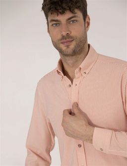 Tar__n Slim Fit Uzun Kollu G_mlek - Pierre cardin фото 4