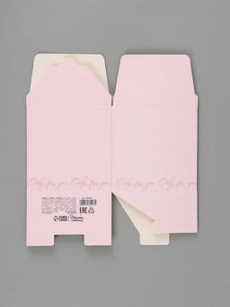 Цена за 10 шт. Коробка подарочная складная Only for you, 12×12×12 см