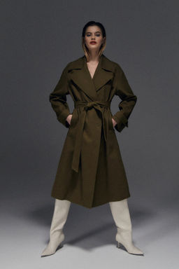 Тренч двубортный - Mollis фото 11