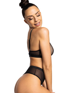 Трусы-стринг S-0193-4-1 Aggie Czarny