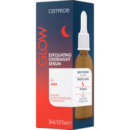 Сыворотка отшелушивающая Glow Exfoliating Overnight Serum 939966 - Catrice фото 4