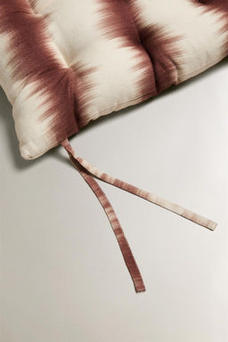 OMBRE LINEN SEAT CUSHION X COLLAGERIE - Zara фото 4
