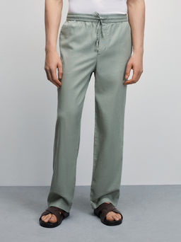 Льняные брюки / Zarina  фото 2