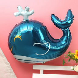 Цена за 2 шт. Воздушные шары фольгированные 36" «Кит»