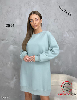 Туника женская однотонная - Bruno фото 4