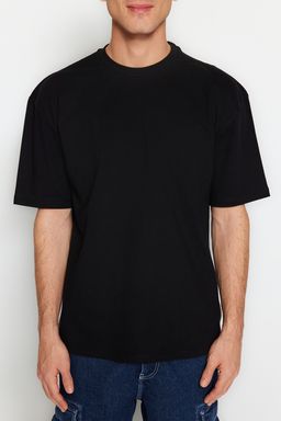 TRENDYOL MAN Beyaz %100 Pamuklu Oversize/Genis Kesim T-Shirt TMNSS22TS0274 - Trendyolmilla фото 14