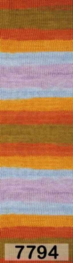 пряжа Alize - Дива батик (Diva batik) упаковка 5 шт  фото 20