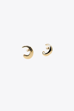 HOOP EAR CUFF EARRINGS - Zara фото 5