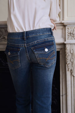 Flared Low Jeans - H&m фото 9