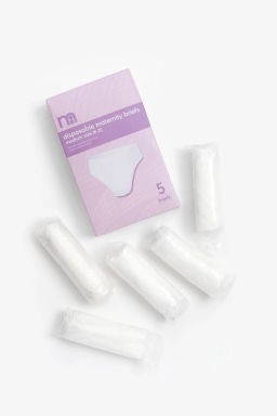 Mothercare / Послеродовые одноразовые трусы размер L