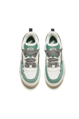 КЕДЫ ANTA CONVEX Бежевый/Зеленый/Коричневый  фото 3