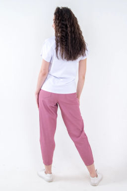 Футболка женская, цвет белый