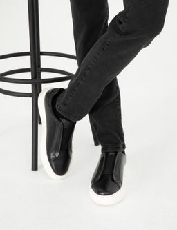 Siyah %100 Deri Casual Ayakkab_ - Pierre cardin фото 7