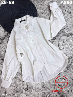 Школьная рубашка для девочки