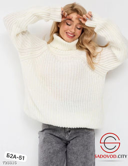 Свитер женский вязанный - Bruno фото 6