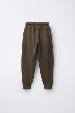 SLIM FIT TROUSERS WITH ZIPS - Zara фото 2