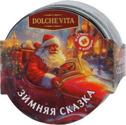 Dolche Vita. Новый год. Элитный. Зимняя сказка 50 гр. стекл.банка