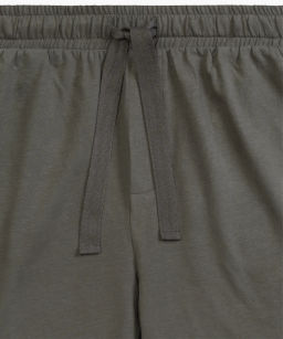 ATLANTIC NMB-039 Пижамные шорты Plain Shorts хаки  фото 4