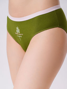 Женские трусы слипы Indefini (Арт.3193LUB)  фото 5