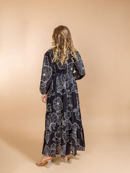 Платье (хлопок) №25-241-3 - Ганг фото 5