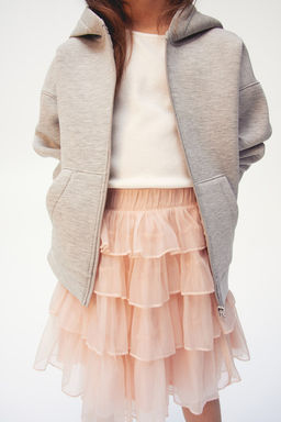 Chaqueta sudadera efecto neopreno con cremallera - H&m фото 2