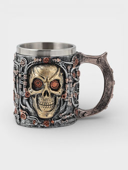 Кружка "Череп" 400 мл 16,5х10х11 см