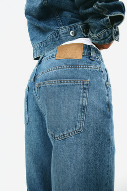 Wide High Jeans - H&m фото 15