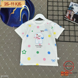 Футболка для девочки с рисунком