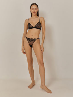 Бюстгальтер Bralette жен. Esmee черный - Infinity Lingerie фото 3